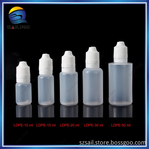 Empty Bottle (Hold E-liquid LEPE Childproof Drop bottle)